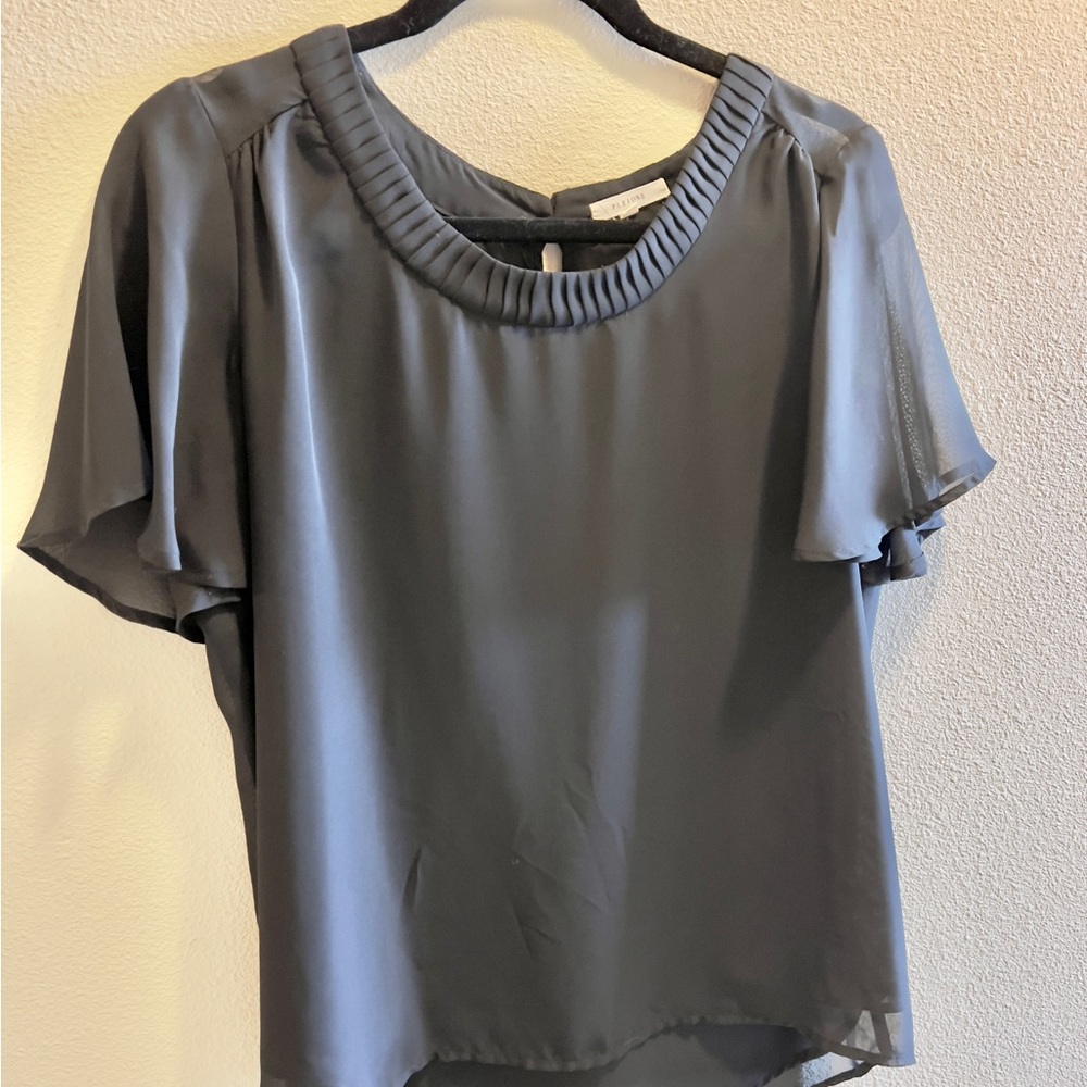 Black blouse